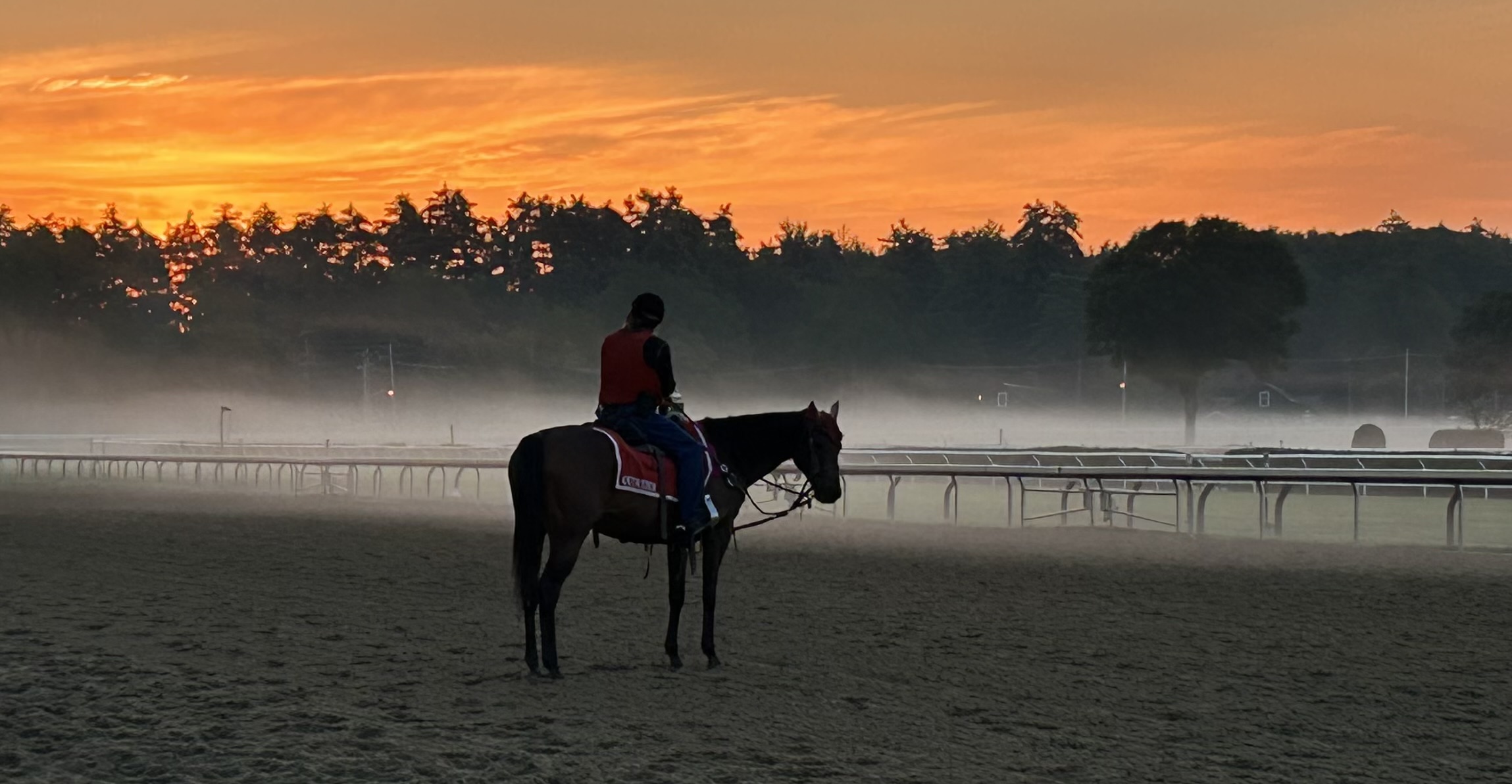 “Saratoga Sunrise” by Wayne Cutler