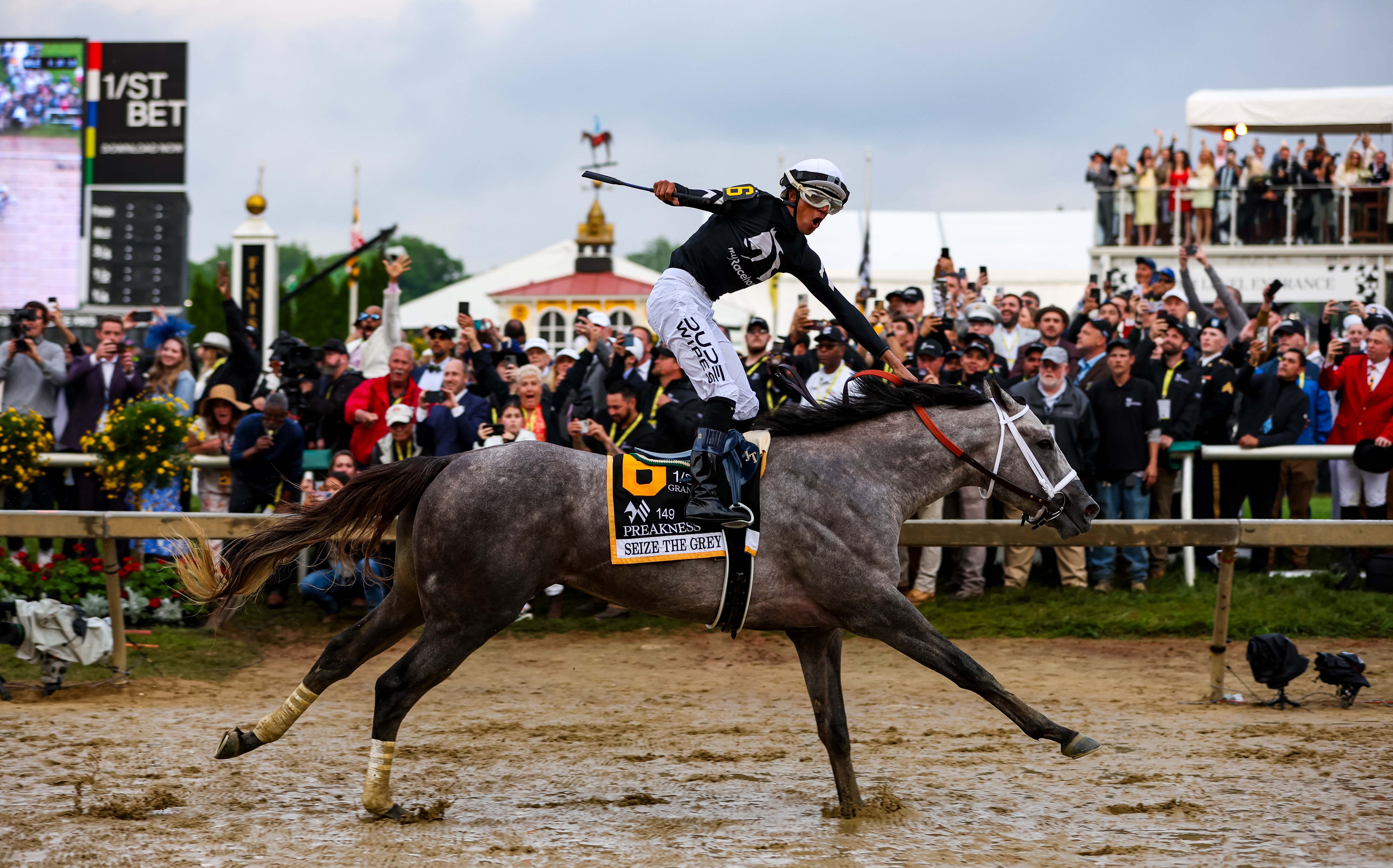 “Excitement on Old Hilltop” by Tim Sudduth