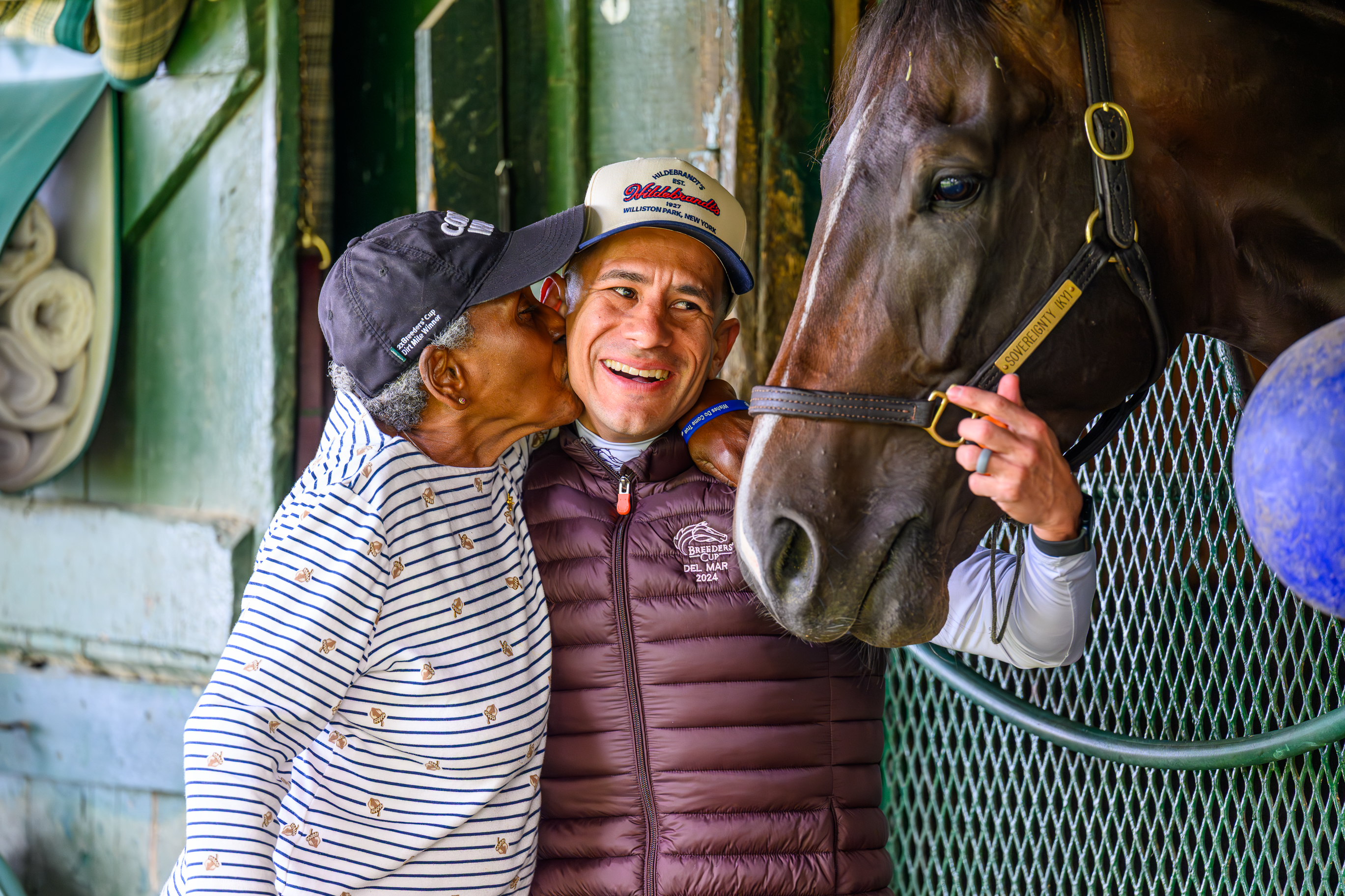 "Kiss of Luck" by Carlos J. Calo