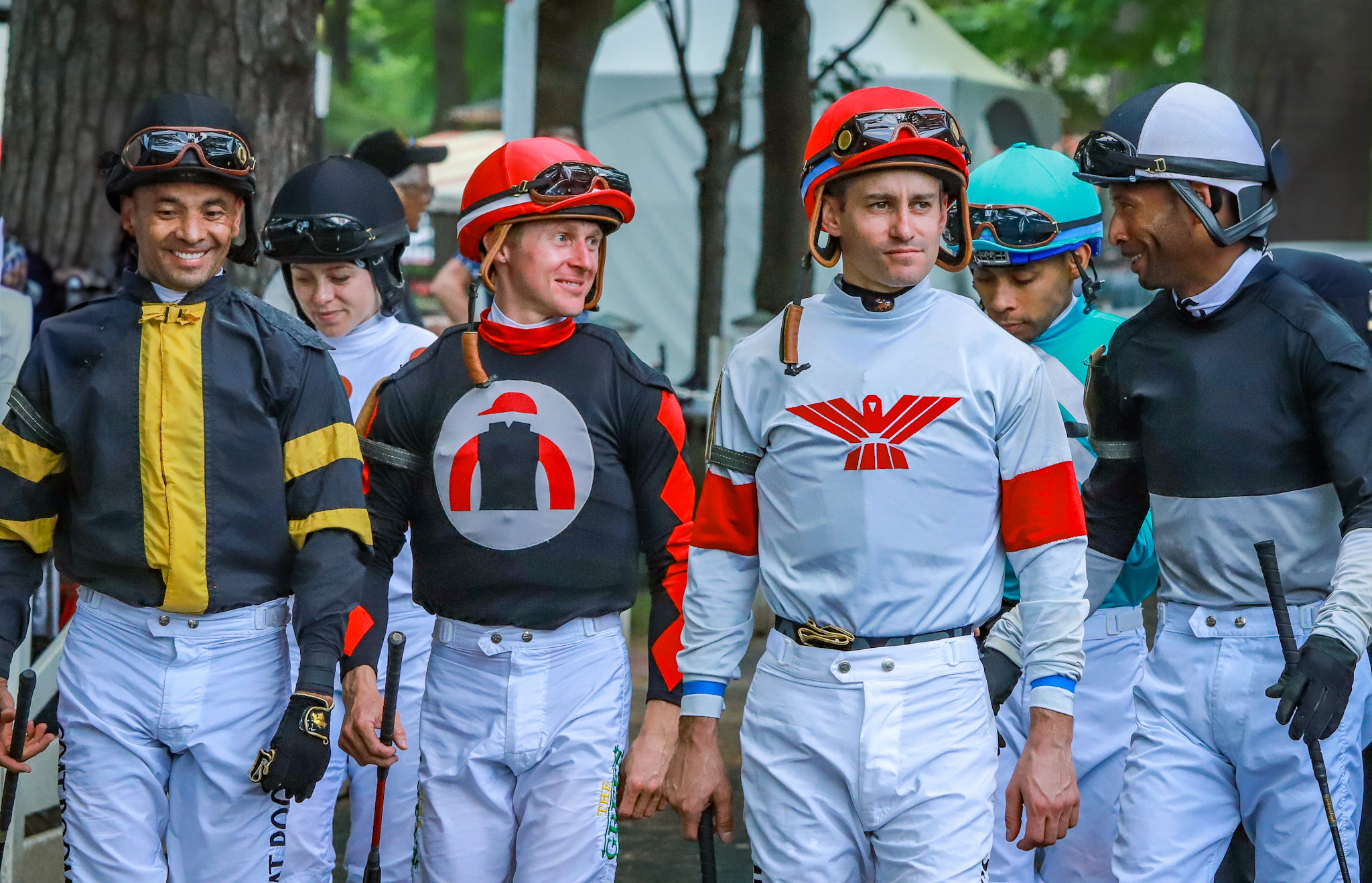 "Jovial Jockeys" by Amy Shores