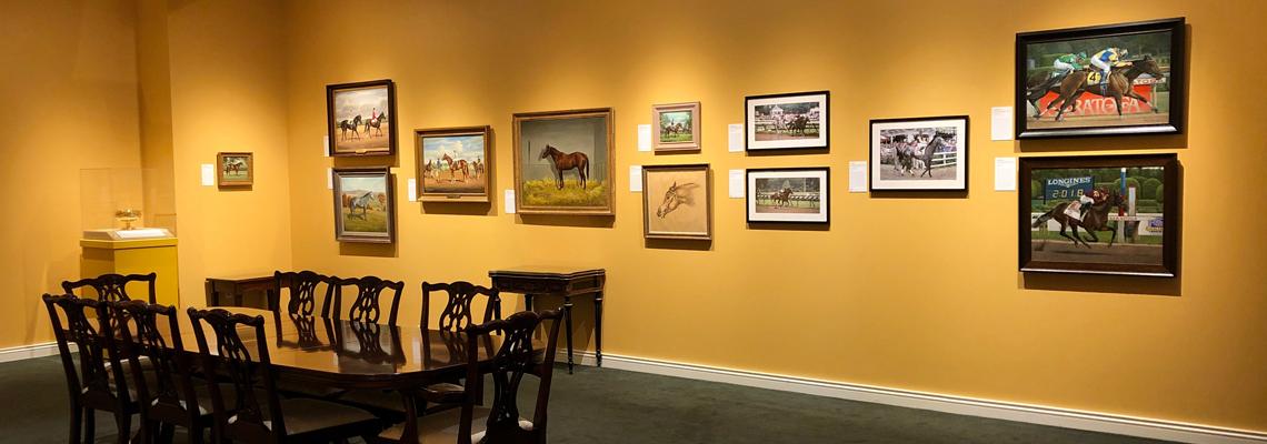 Midsummer Derby: 150 Years of the Travers, exhibit, National Museum of Racing