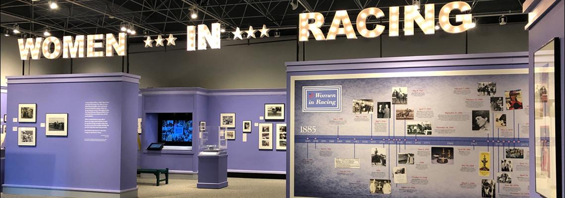 Women in Racing, NMR exhibition, 2019