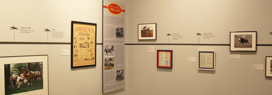 Alfred Z. Solomon Sesquicentennial Exhibit: Celebrating 150 years of racing in Saratoga, Peter McBean Gallery