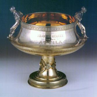 Midsummer Derby: 150 Years of the Travers, 1874 trophy