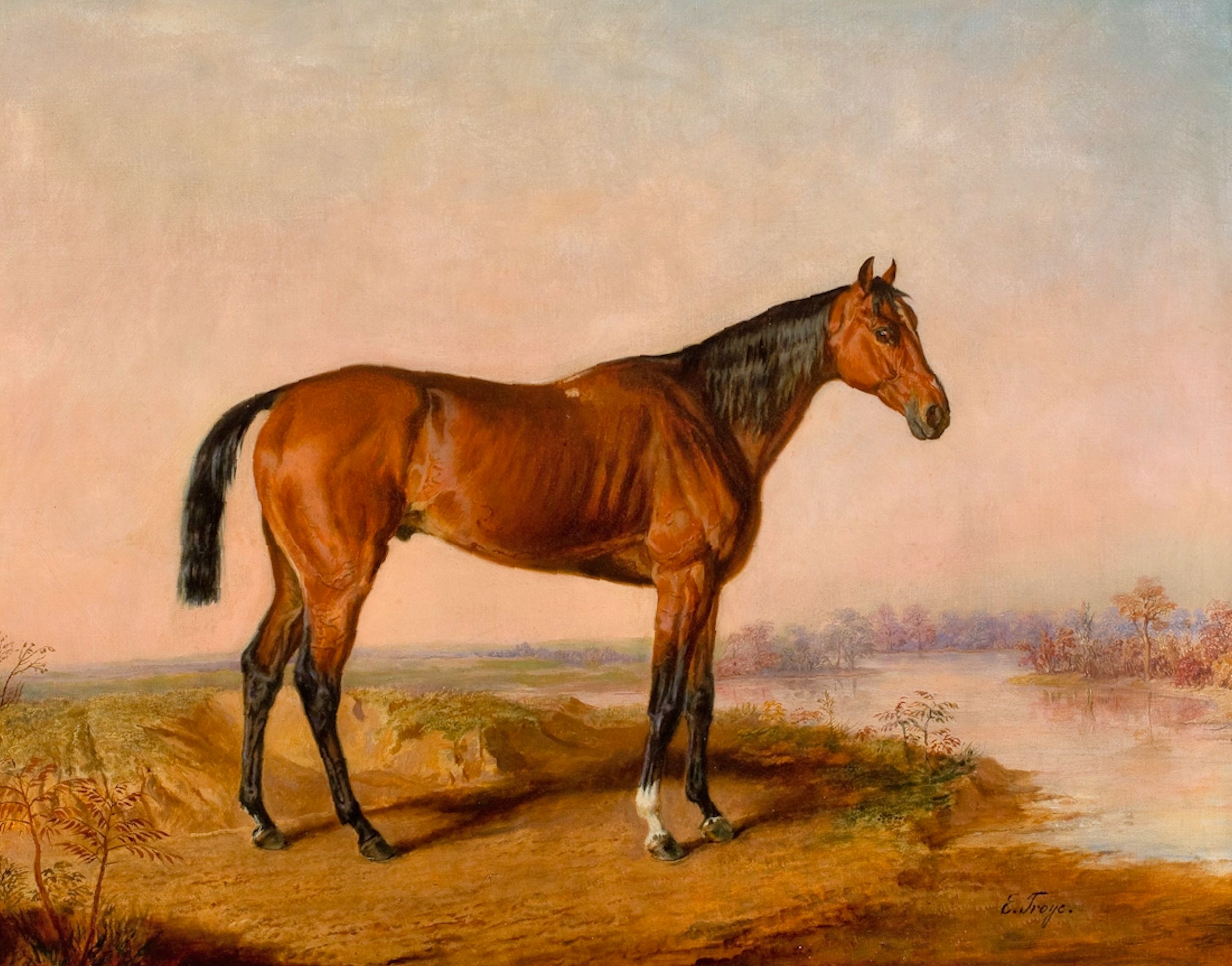 Painting of Kentucky by Edward Troye