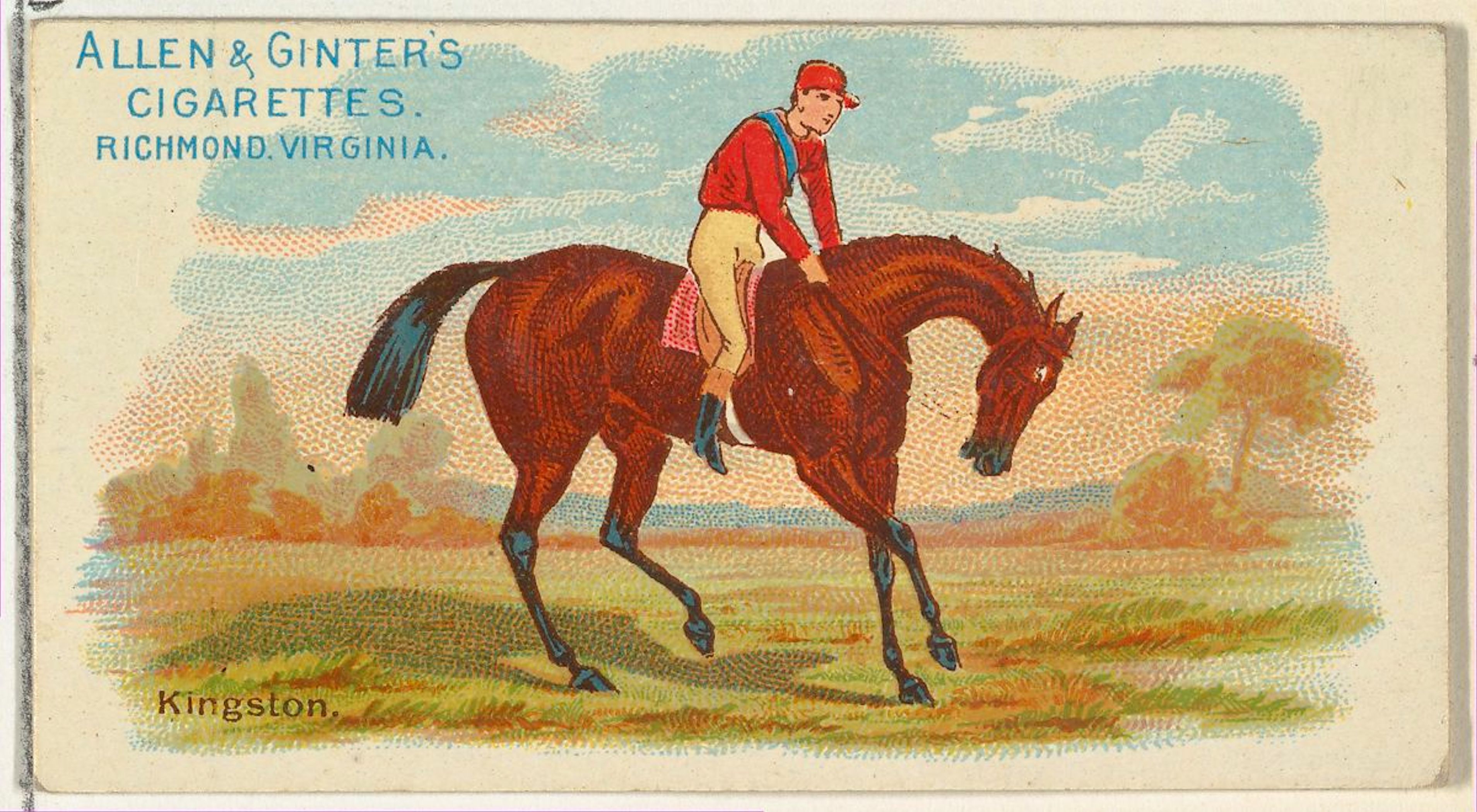 Kingston, from an 1888 Allen & Ginter card