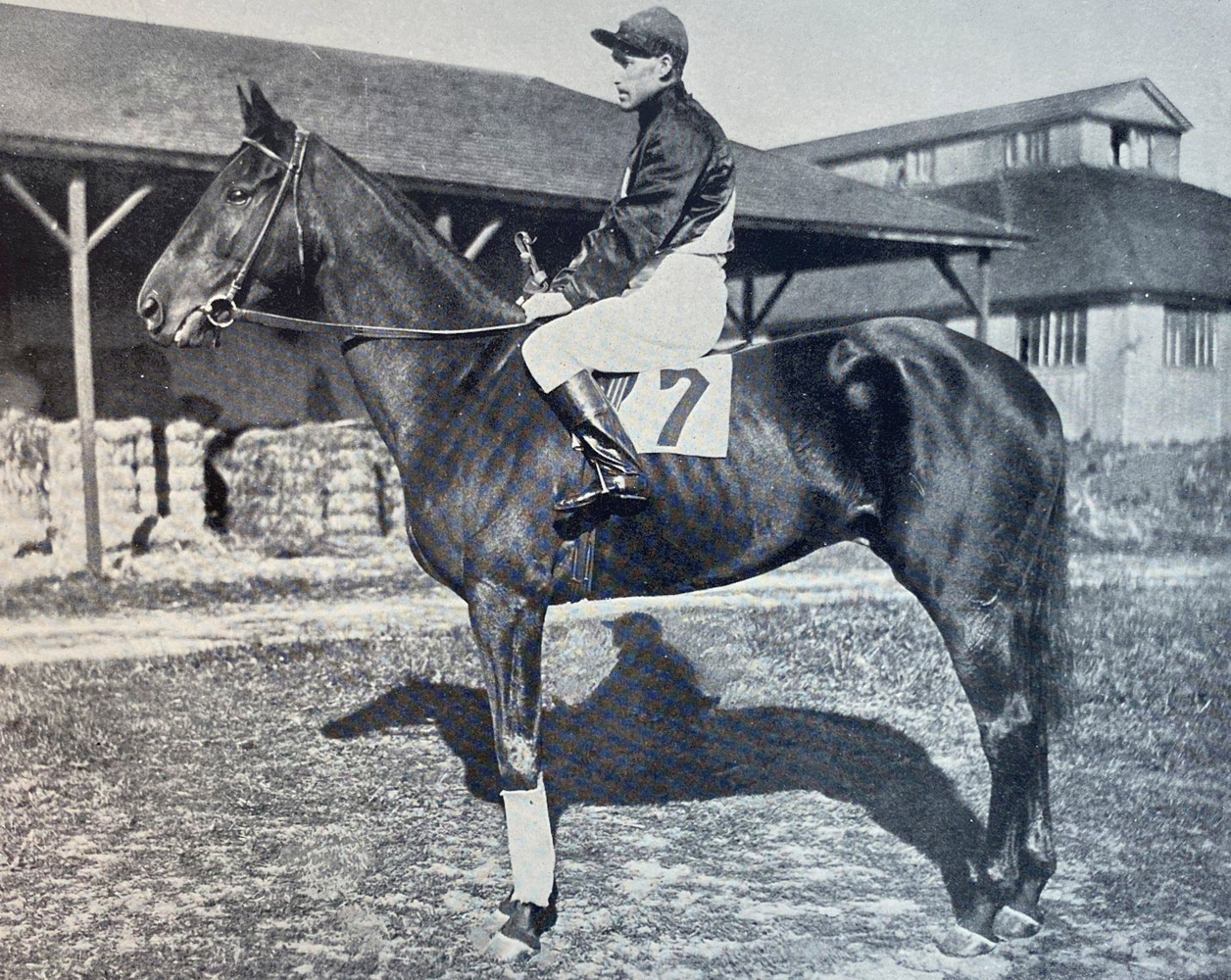 Photograph of Roamer from "Racing in America, 1866-1921" (Museum Collection)