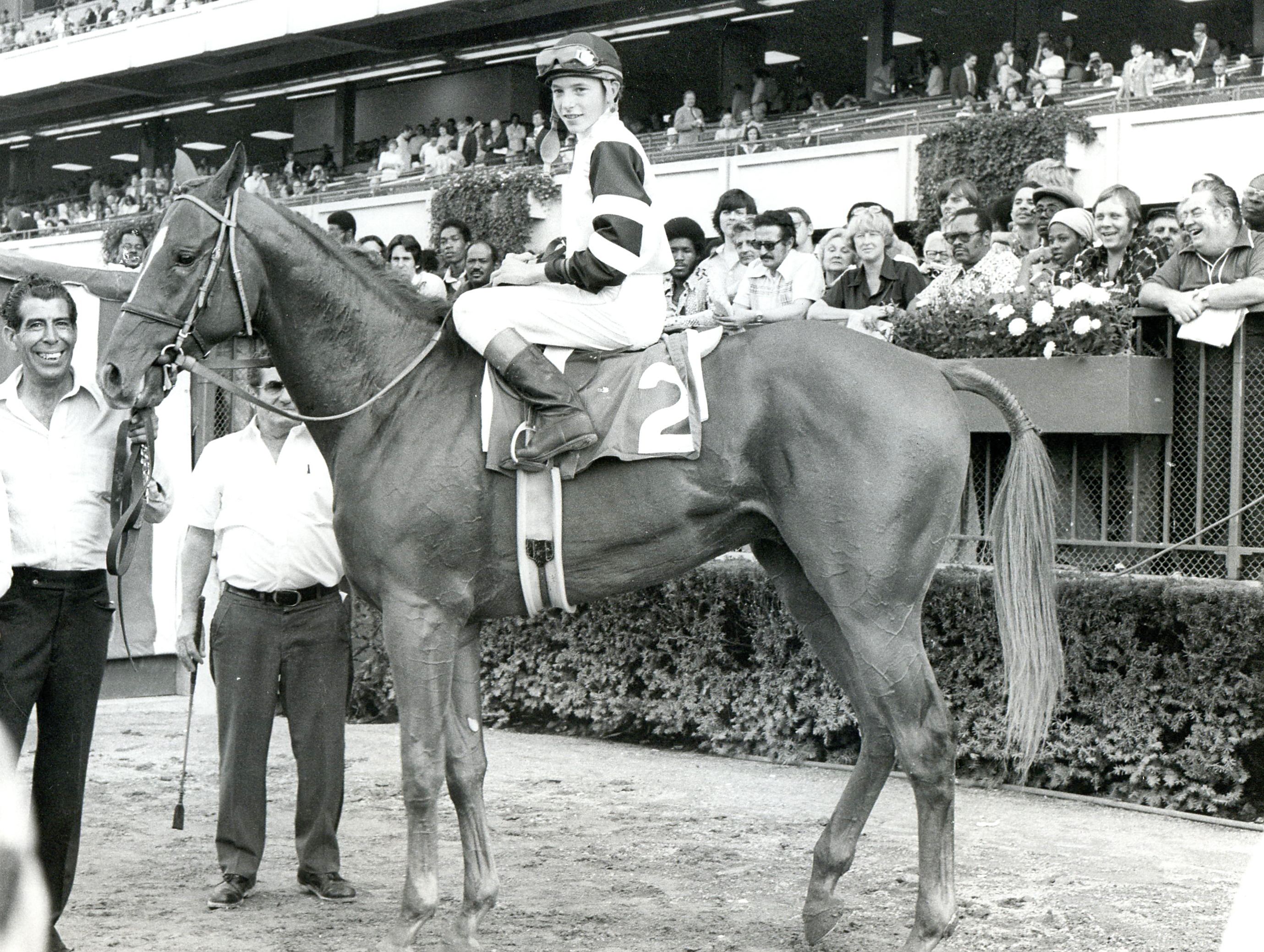 Steve Cauthen and Affirmed (Museum Collection)