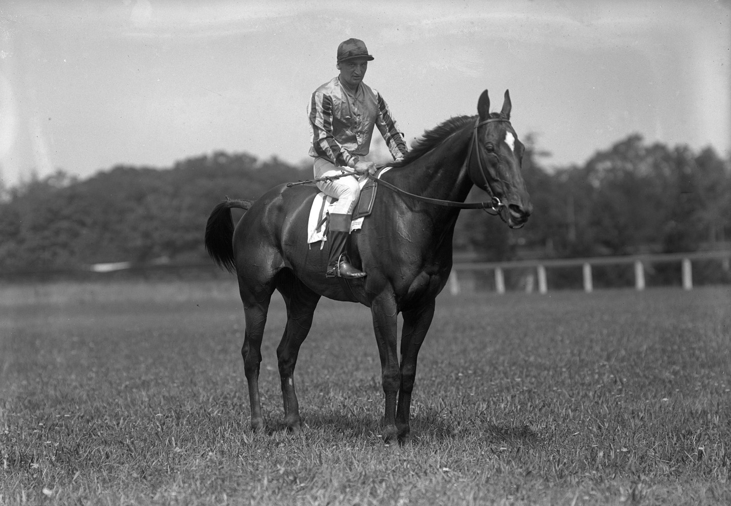 Vincent Powers and Syosset (Keeneland Library Cook Collection)