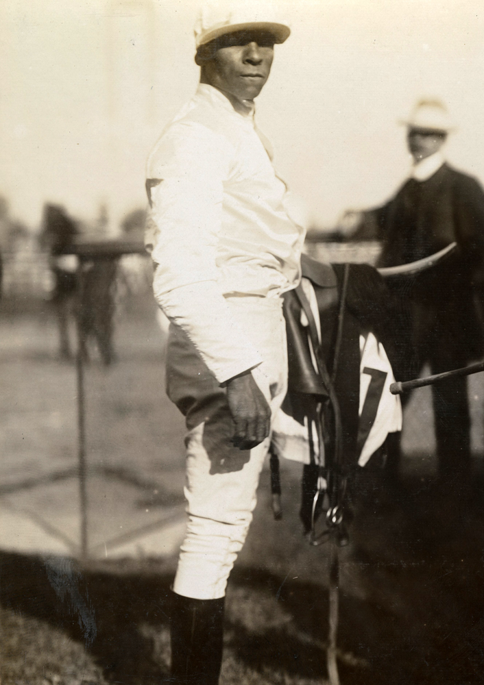 Willie Simms (Keeneland Library Hemment Collection)