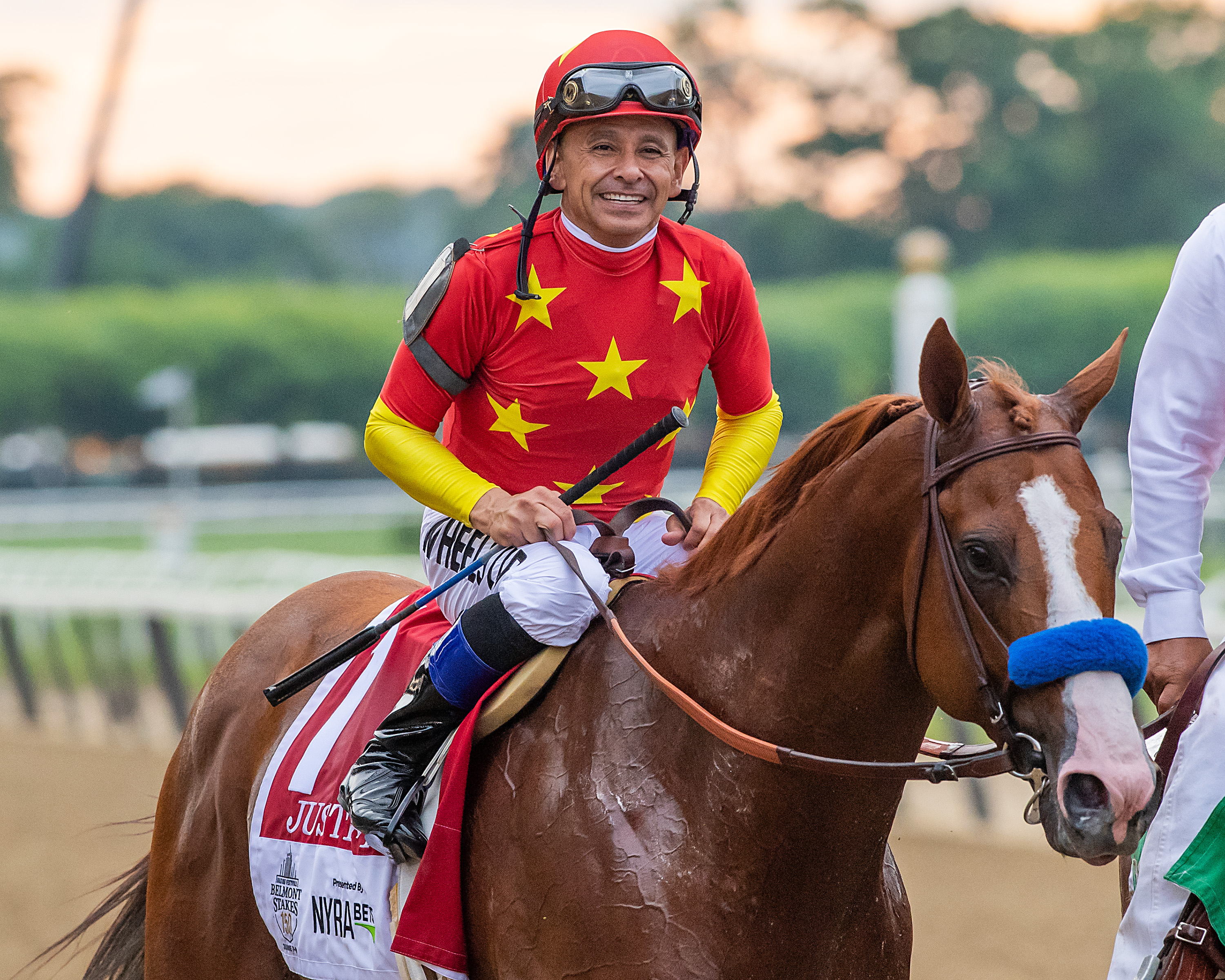 Justify, Mike Smith up (Eric Kalet)