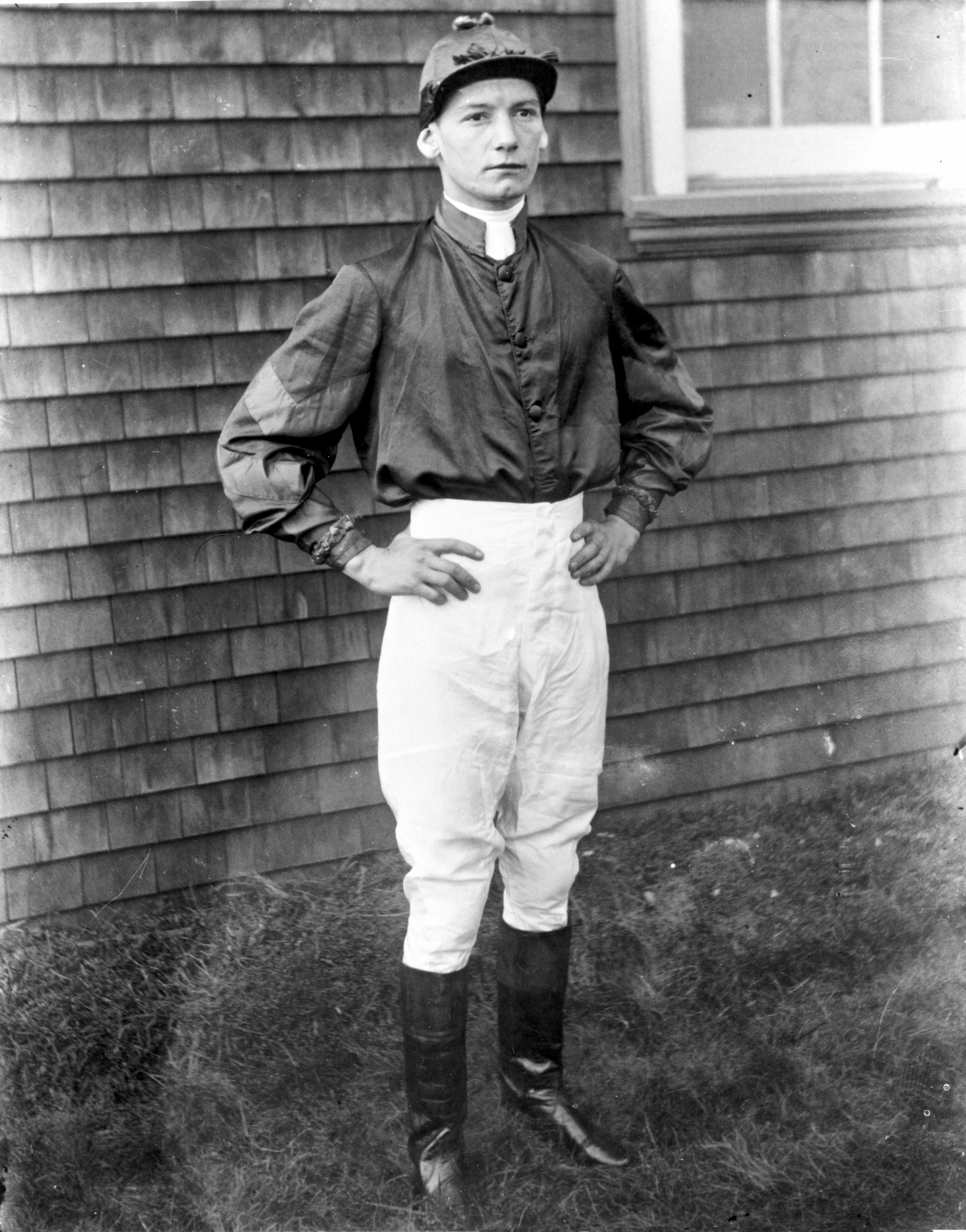 Lavelle "Buddy" Ensor (Keeneland Library Cook Collection/Museum Collection)