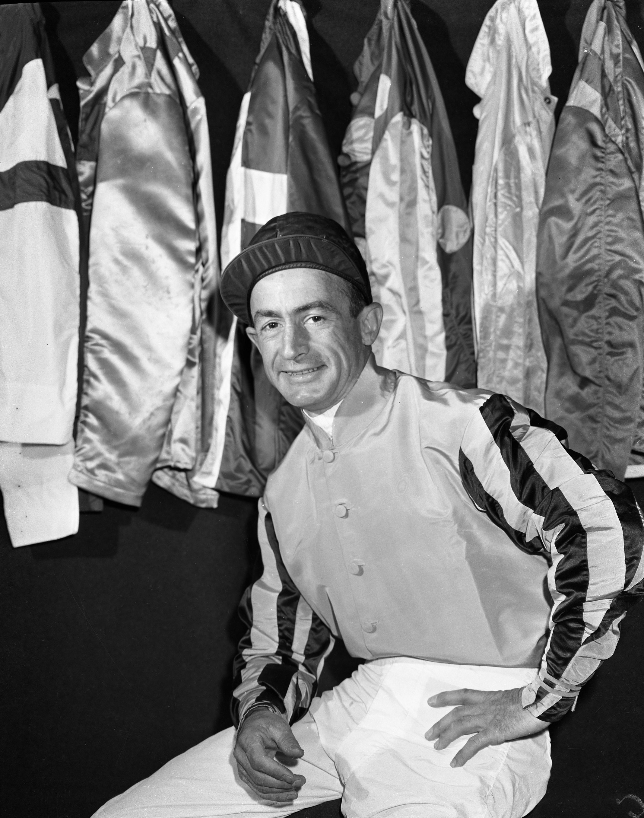 Ted Atkinson (Keeneland Library Morgan Collection)