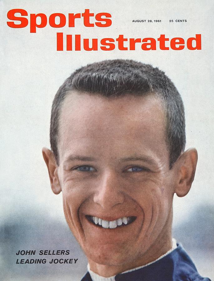 Johnny Sellers on the cover of "Sports Illustrated"  in 1961 (Sports Illustrated)