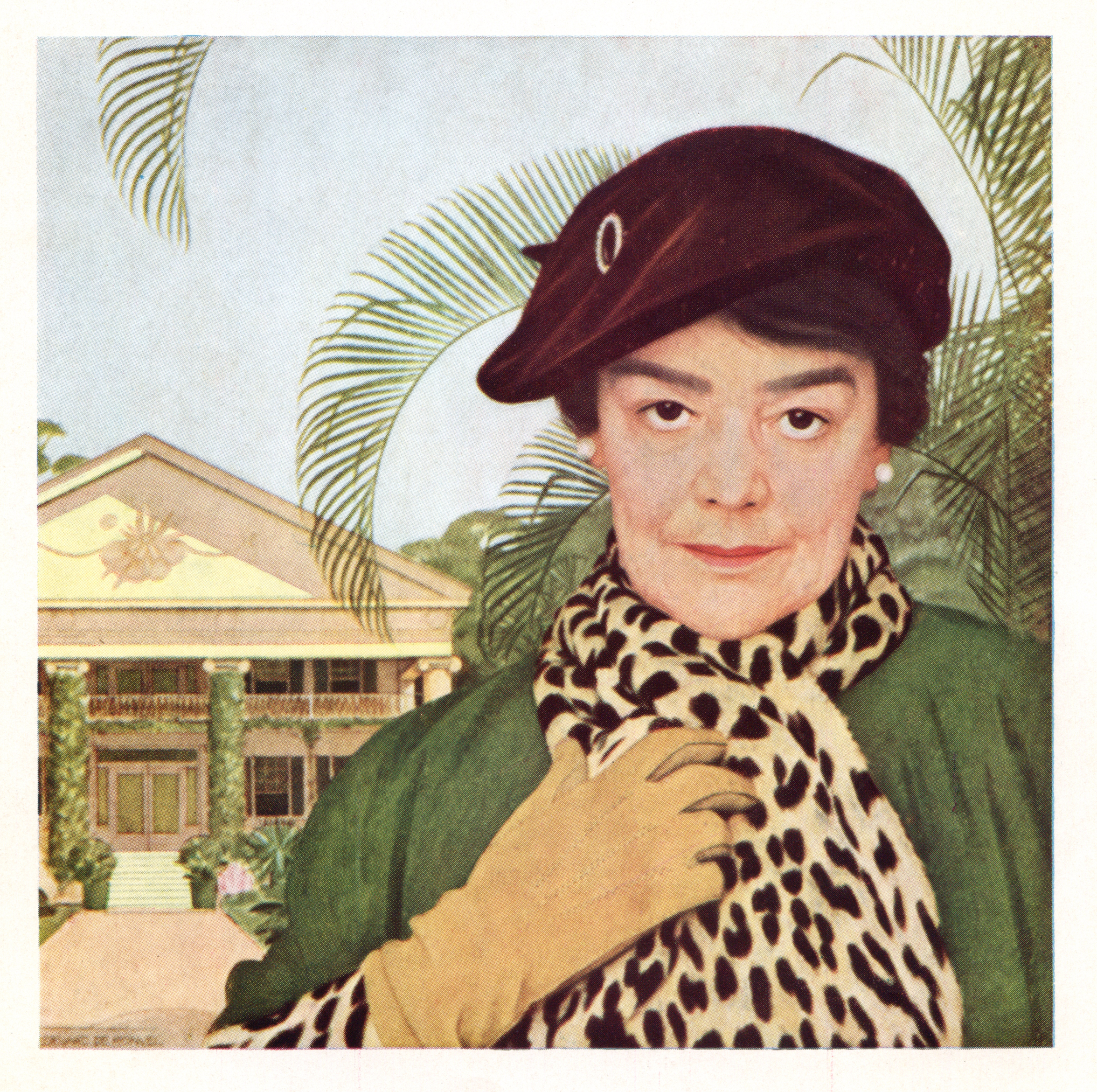 Helen Hay Whitney, from the 1938 Thoroughbred Club of America program (Ken Grayson Collection)