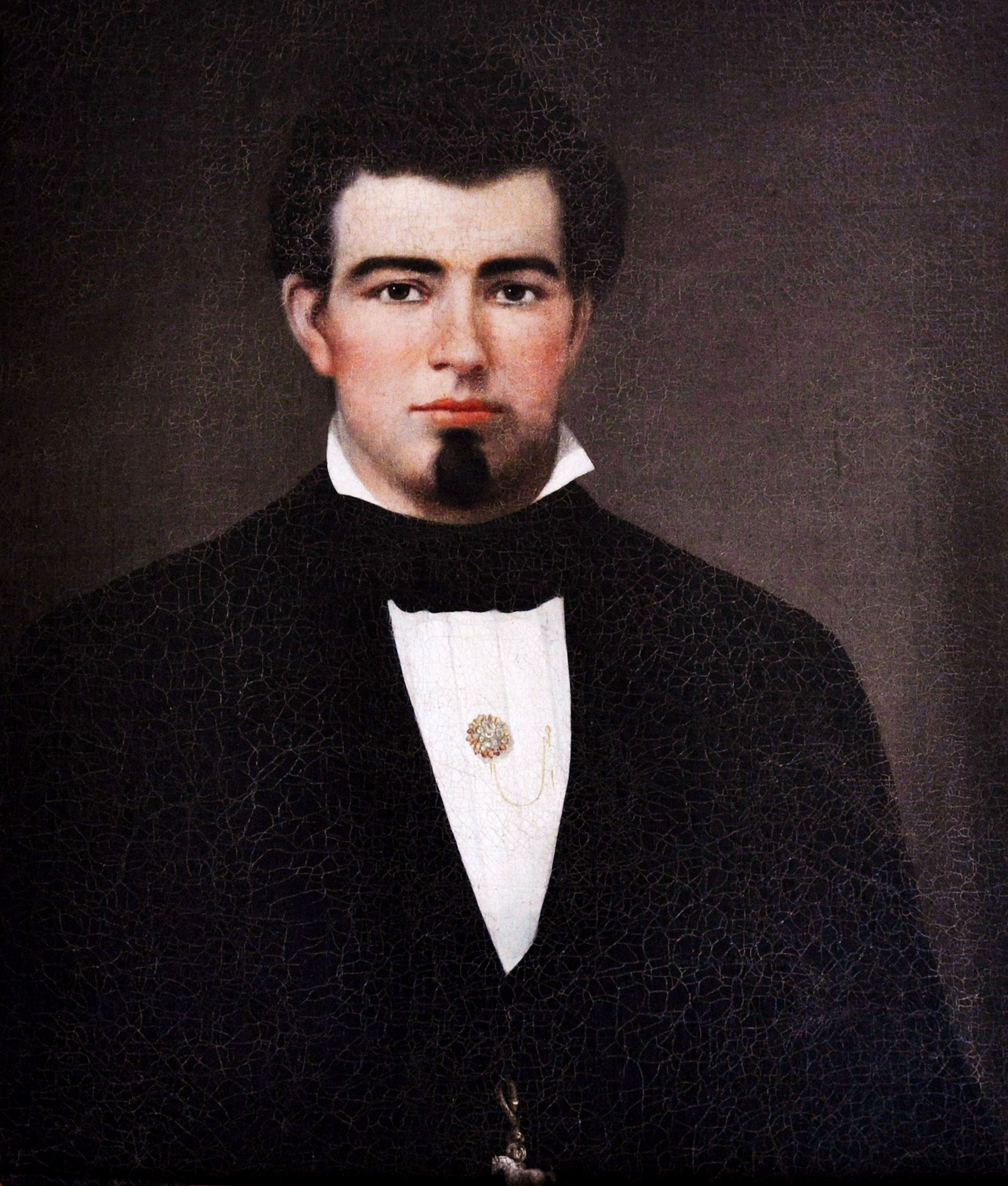 Portrait of John Morrissey on exhibit at his Canfield Casino in Saratoga Springs, N.Y (Saratoga Springs History Museum)