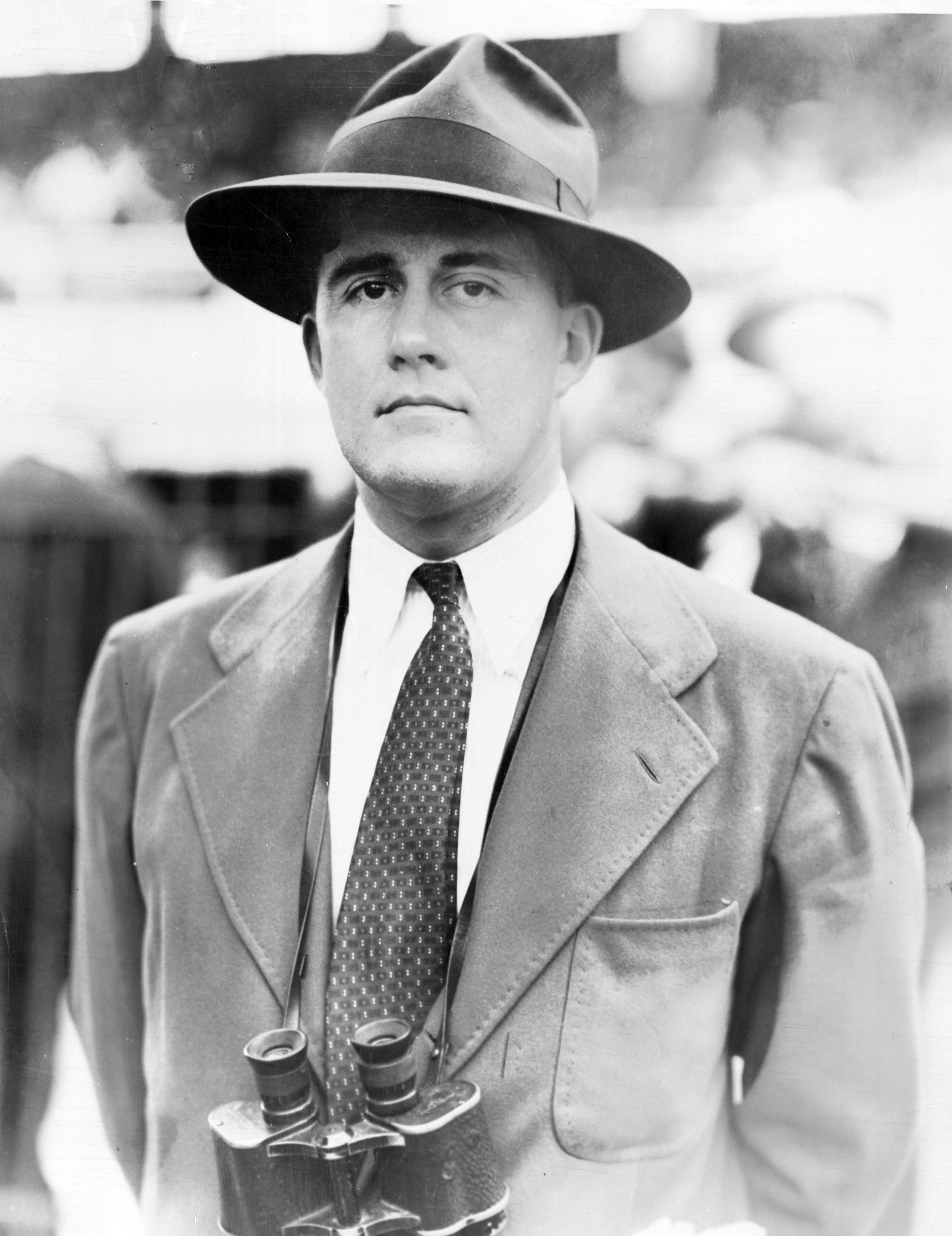 J. Keene Daingerfield, Jr. (Keeneland Library Thoroughbred Times Collection)