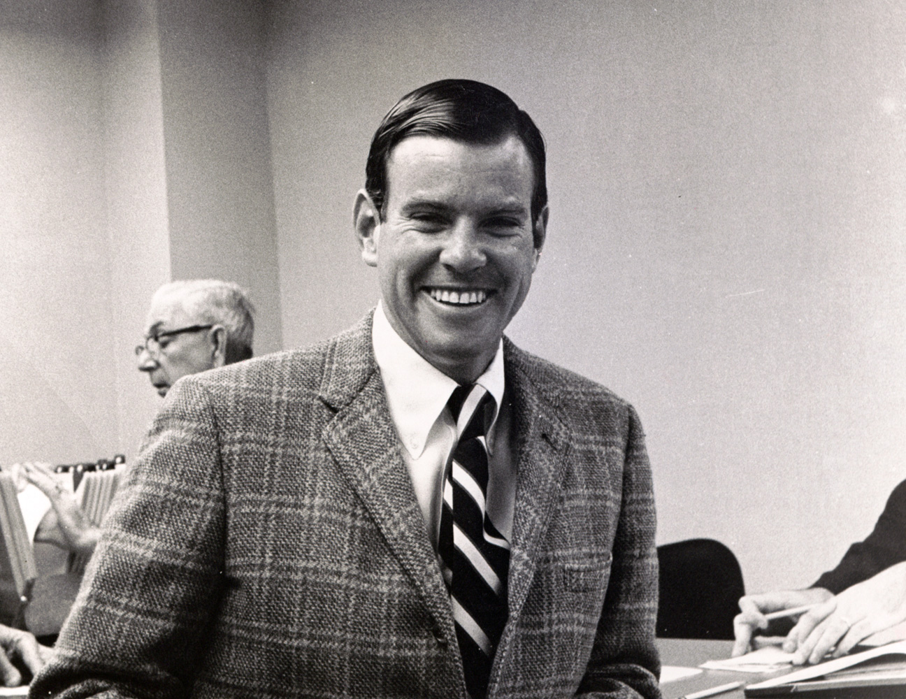 William S. Farish III in 1970 (Keeneland Library Thoroughbred Times Collection)
