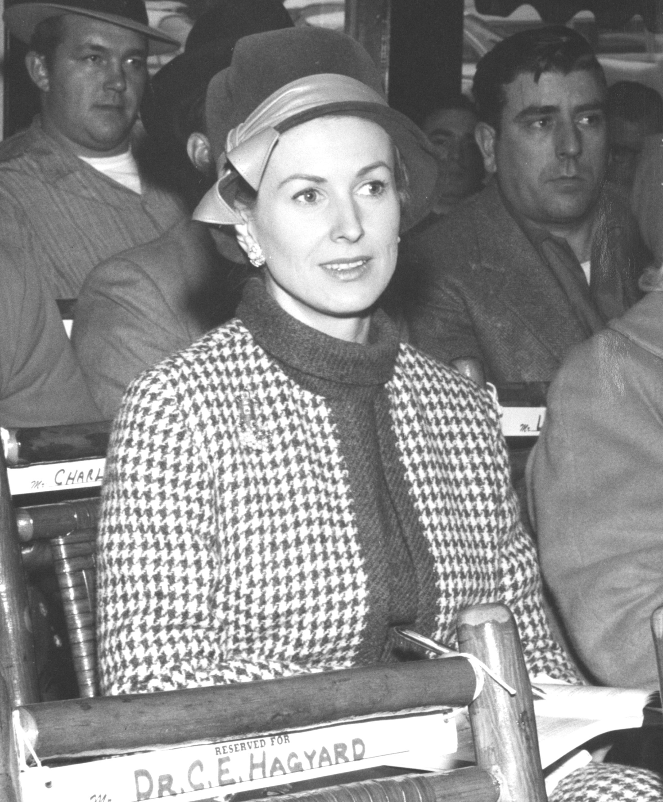 Marylou Whitney, 1962 (Keeneland Library Thoroughbred Times Collection)