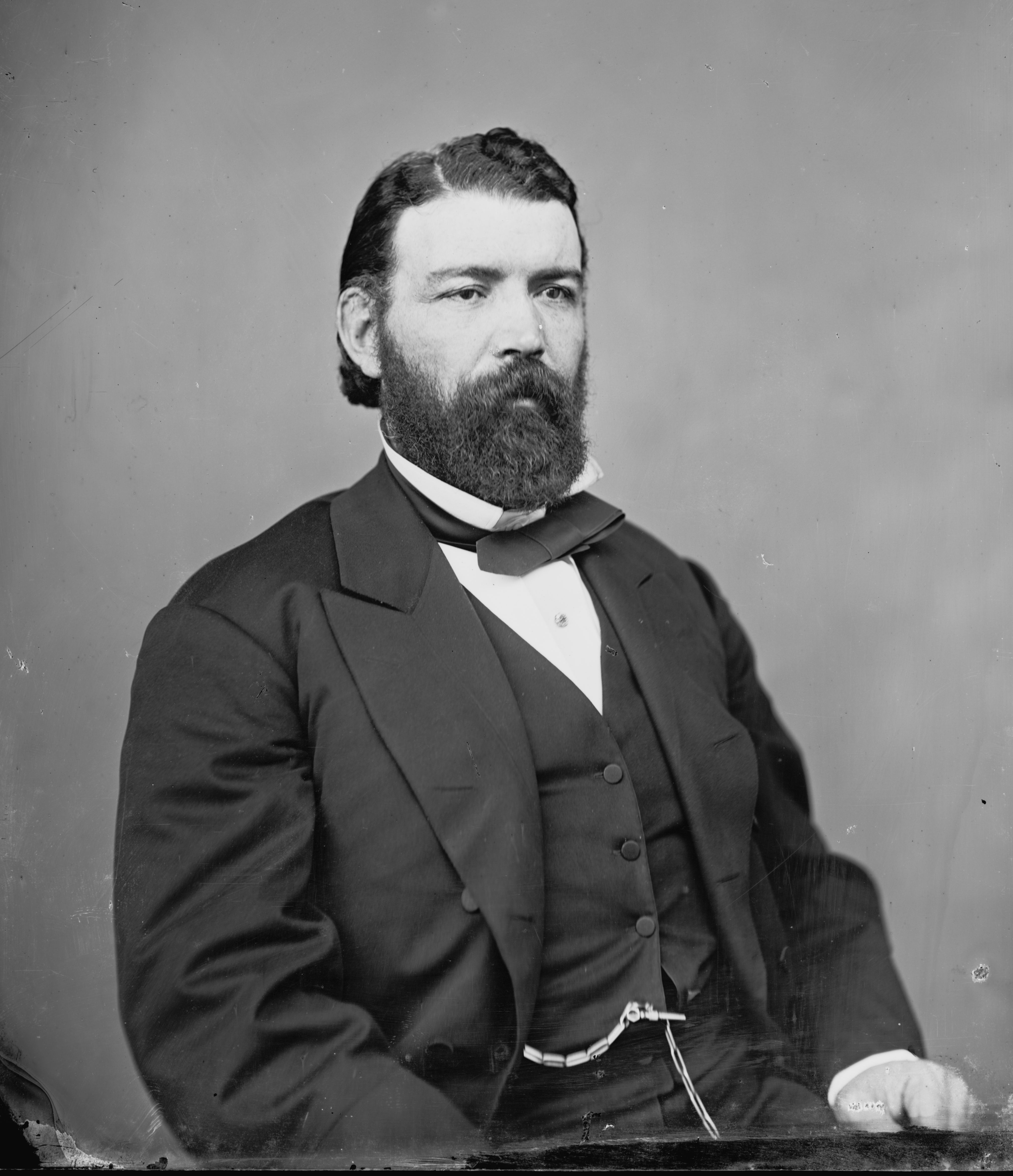 Hon. John Morrissey of New York (Library of Congress, Prints & Photographs Division [LC-DIG-cwpbh-04834])