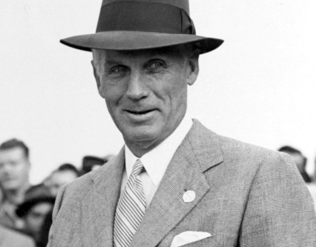 George D. Widener, Jr. (Keeneland Library Morgan Collection)