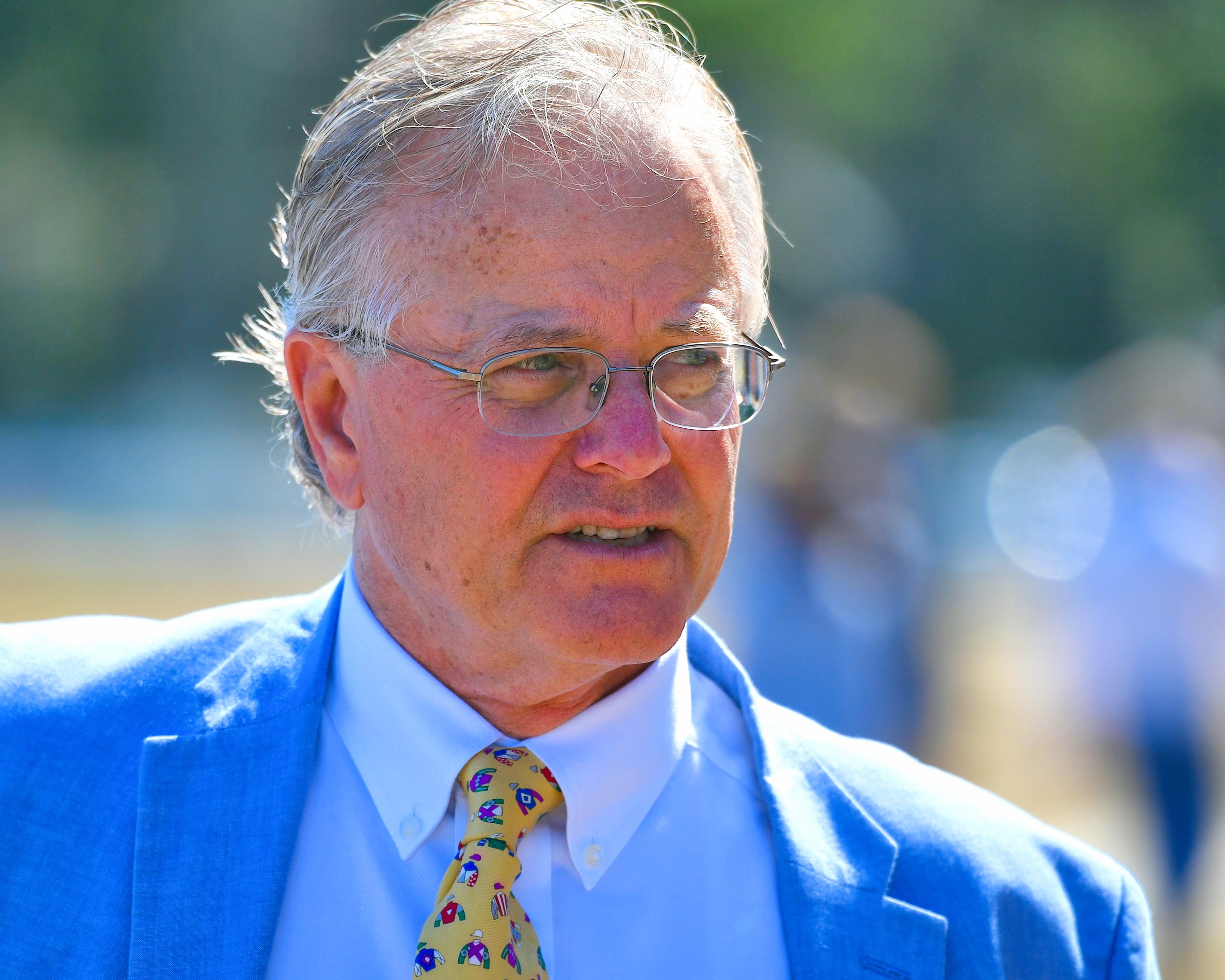 Bill Mott at Saratoga, 2019 (Bob Mayberger/Museum Collection)