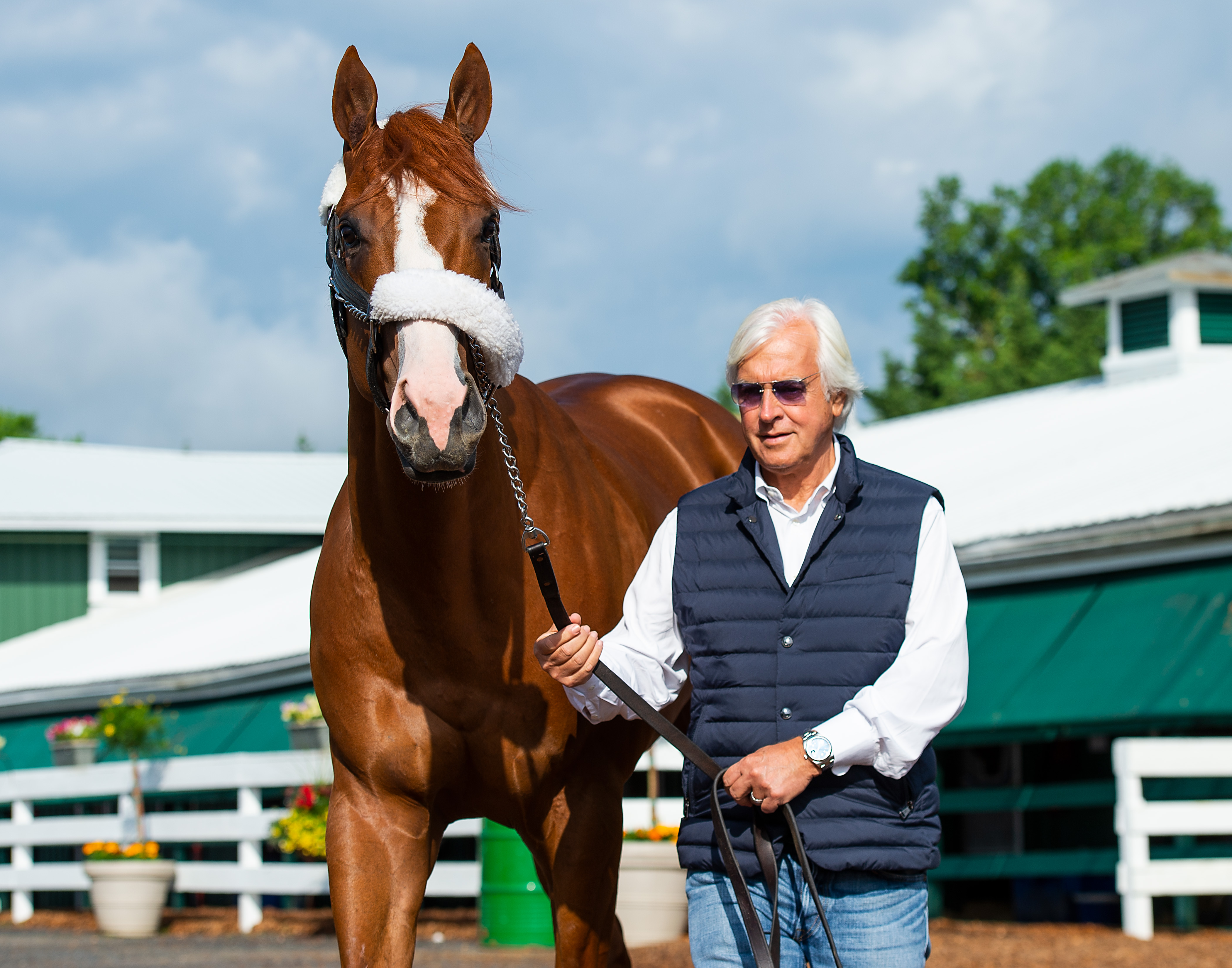 Bob Baffert | National Museum of Racing and Hall of Fame