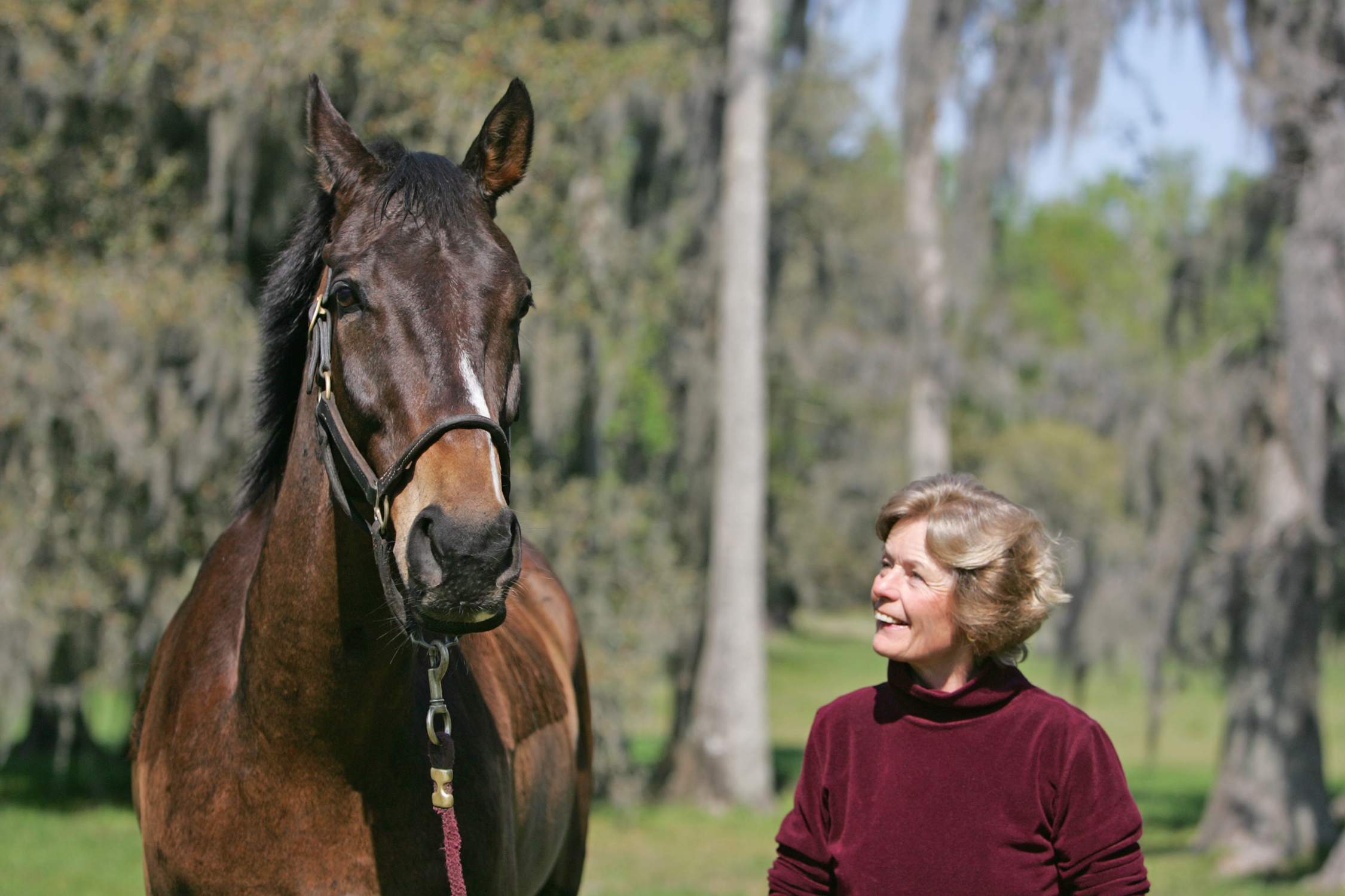 Janet Elliot and Flat Top (Tod Marks)