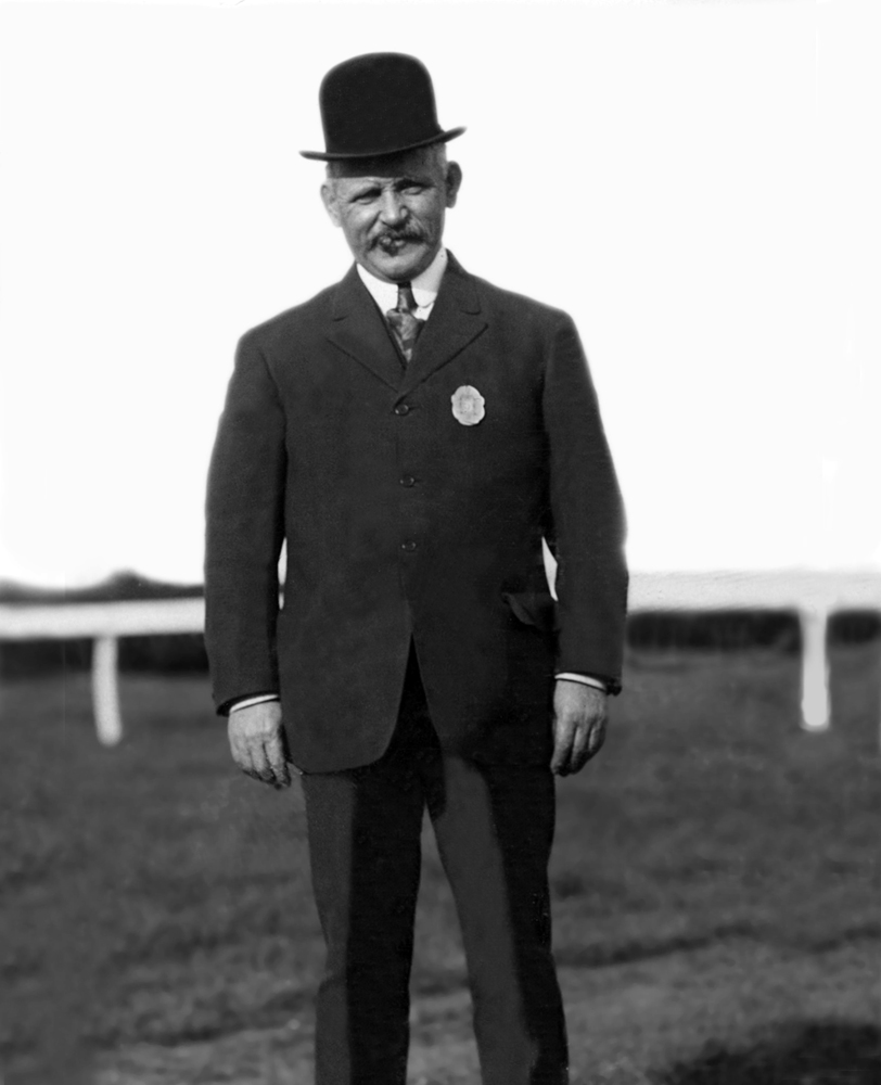 Frank McCabe, 1909 (Keeneland Library Hemment Collection)