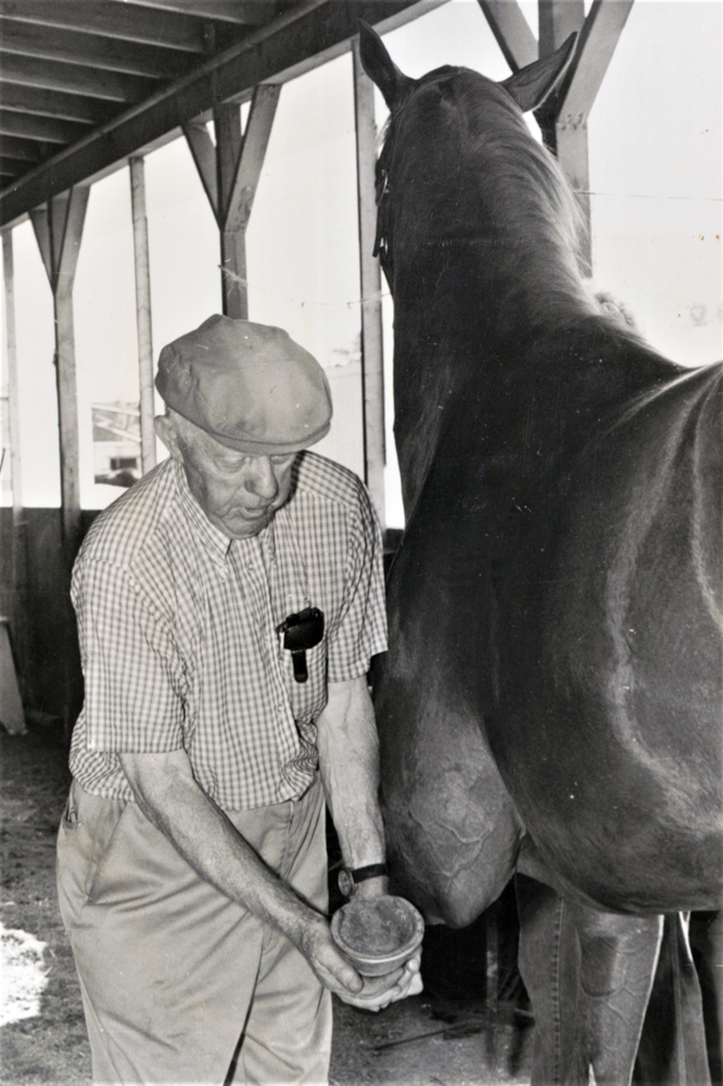 Michael G. Walsh, November 1984 (Keeneland Library Thoroughbred Times Collection)