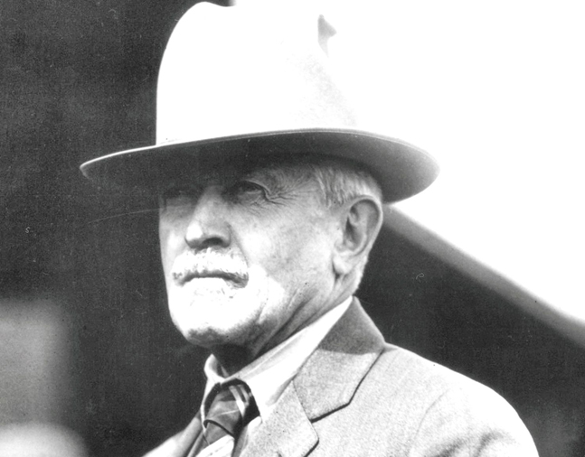Henry McDaniel in 1928 (C. C. Cook/Museum Collection)