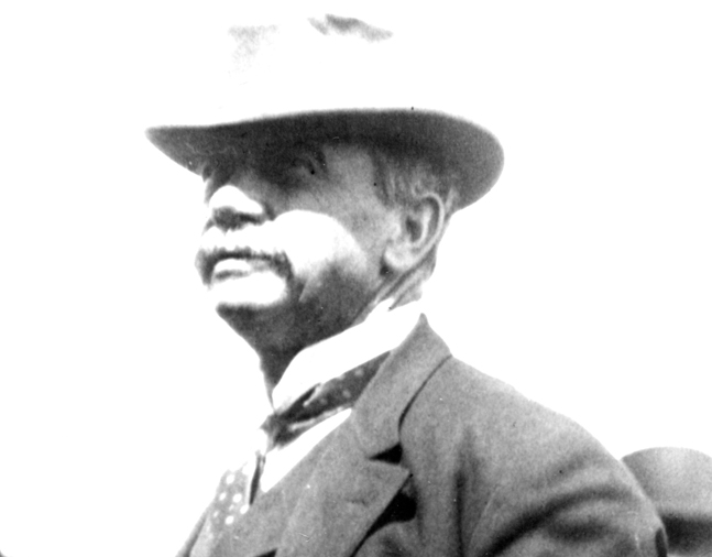John W. Rogers in 1905 (C. C. Cook/Museum Collection)
