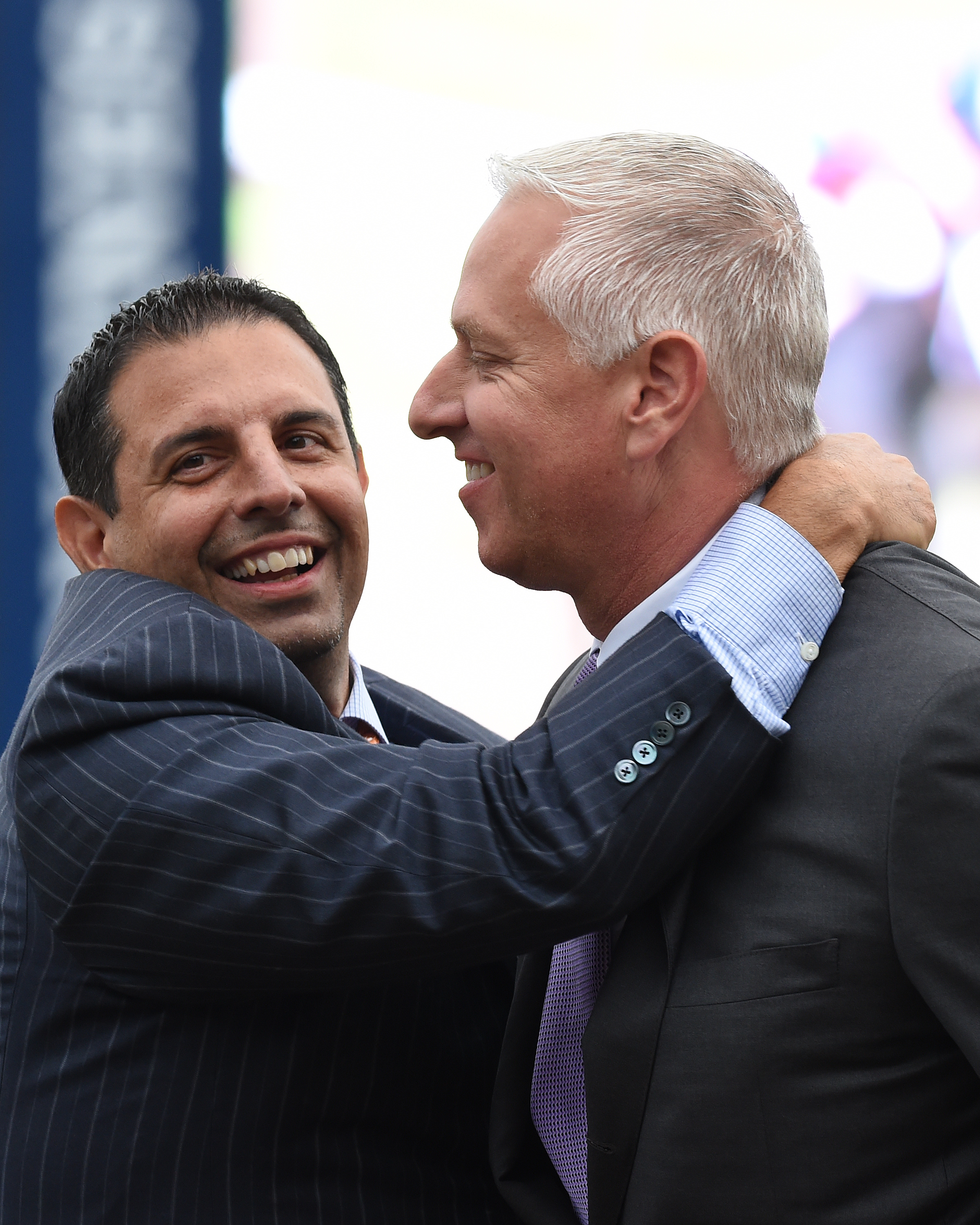 Todd Pletcher and Mike Repole (NYRA)