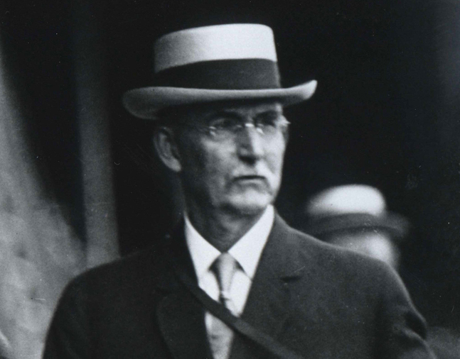 William P. Burch (Keeneland Library Cook Collection/Museum Collection)